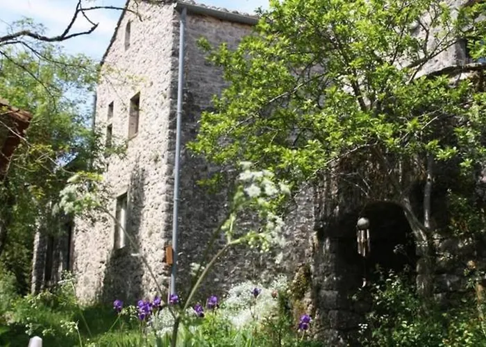 Maison Larzac Cevennes Grand * Campestre-et-Luc