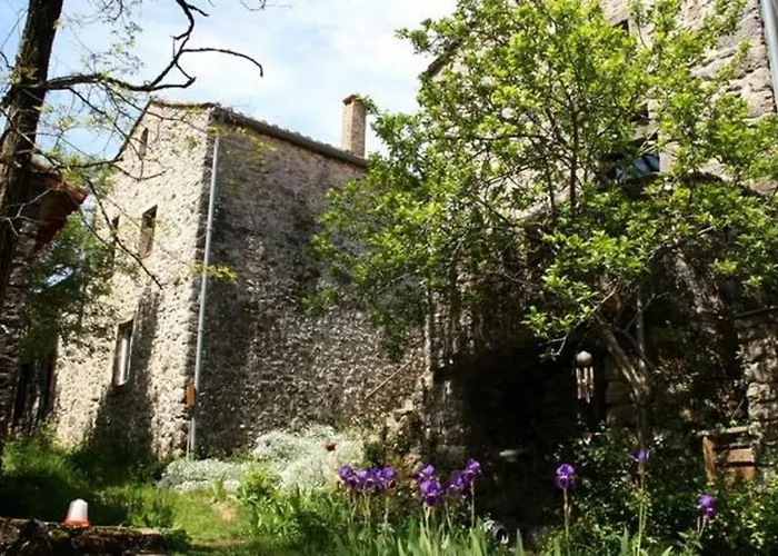 Maison Larzac Cevennes Grand 度假居 Campestre-et-Luc